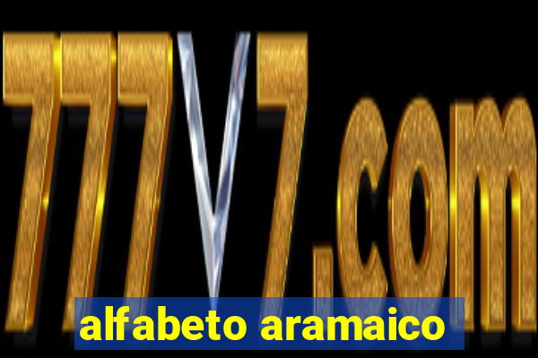 alfabeto aramaico